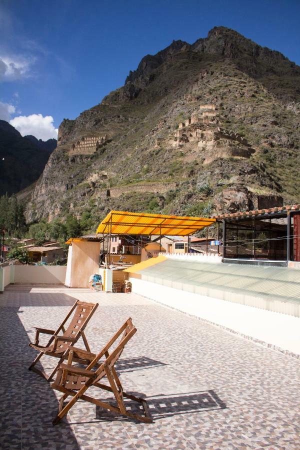 Hostal Mama K'Illa Ollantaytambo Exterior foto